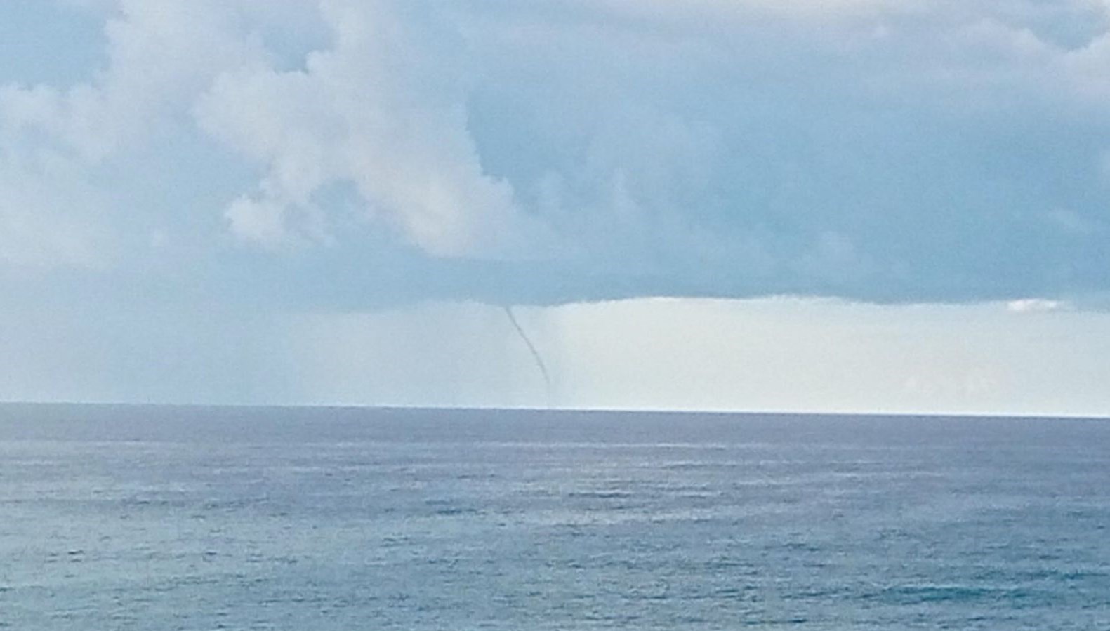 Alanya’da yağış sonrası hortum