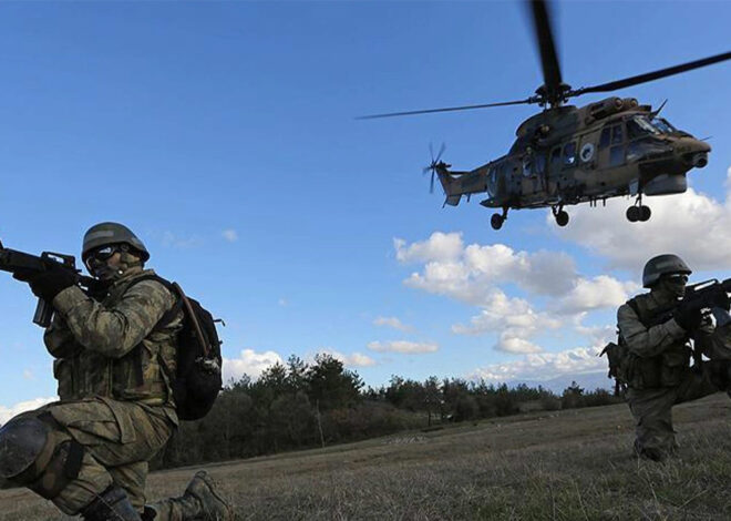 Pençe Kilit Bölgesi’nde 4 PKK’lı terörist etkisiz hale getirildi