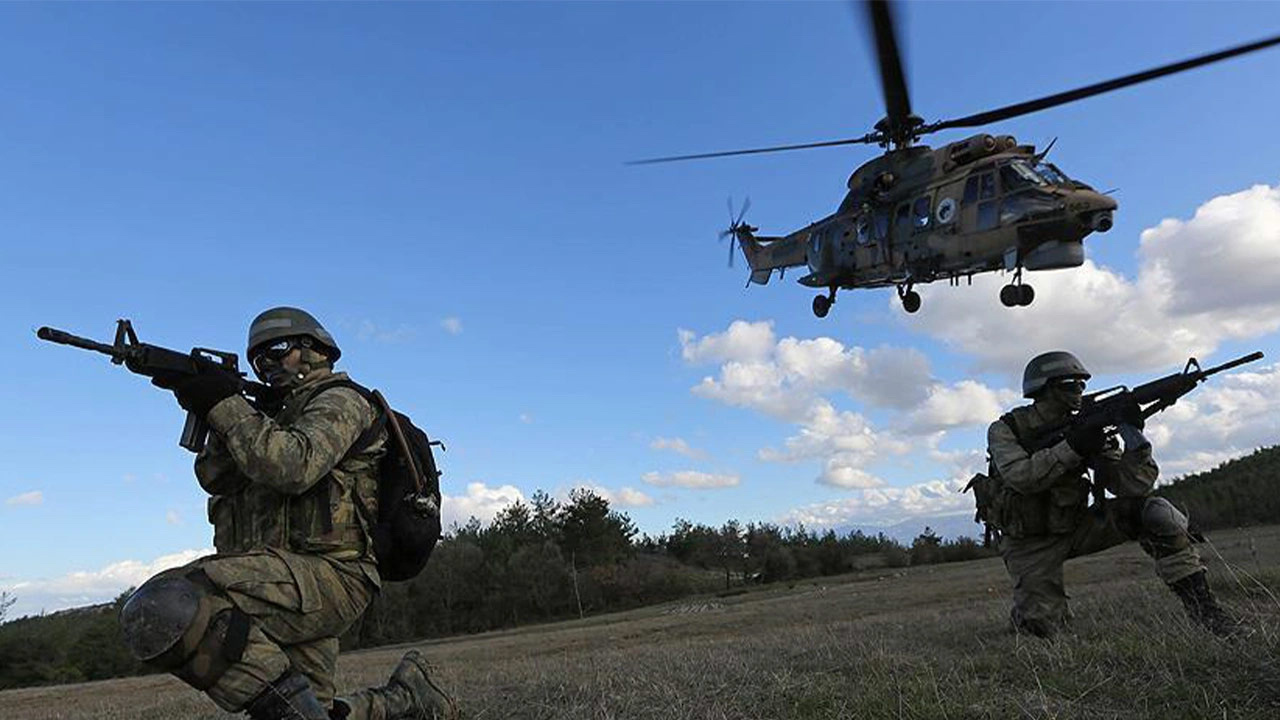 Pençe Kilit Bölgesi’nde 4 PKK’lı terörist etkisiz hale getirildi